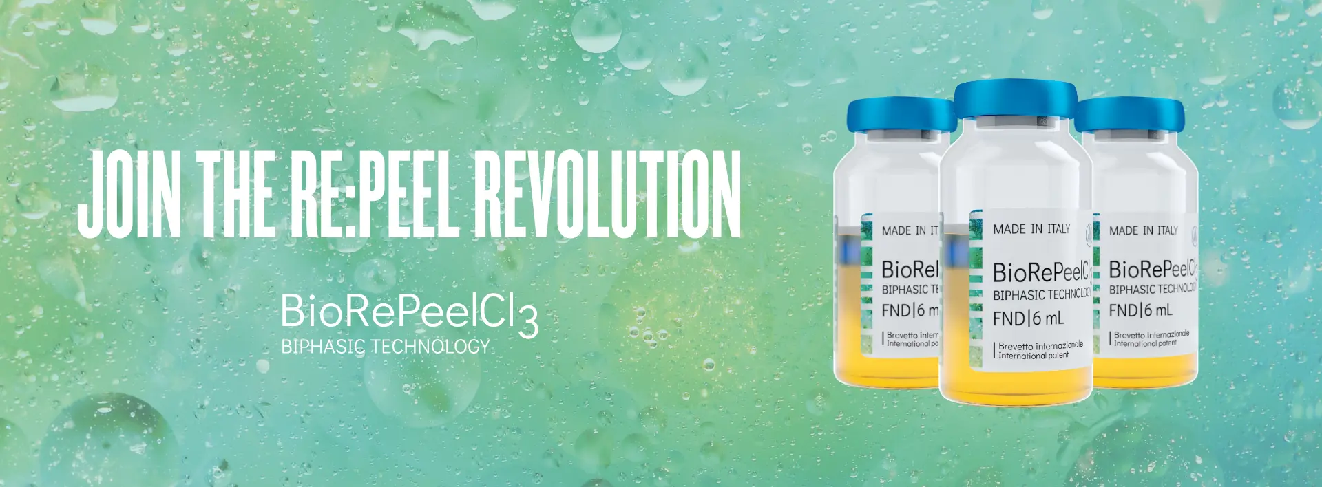 BioRePeelCl3® adiós manchas