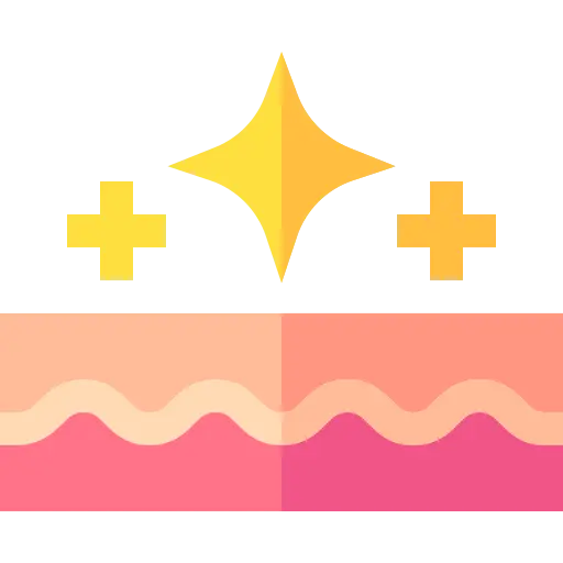 Antienvejecimiento y aclaramiento de la piel