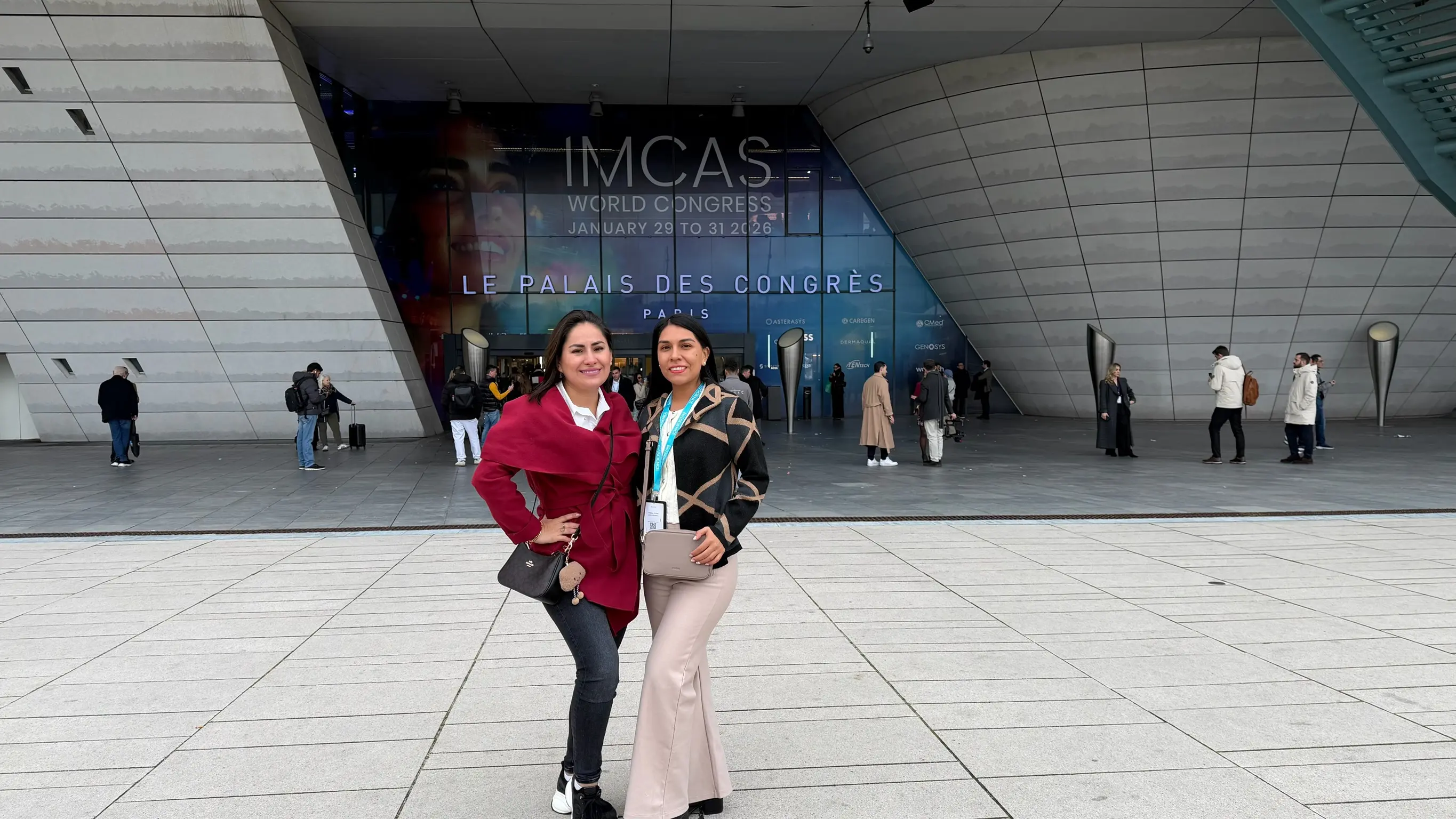 IMCAS Paris - Foto 1