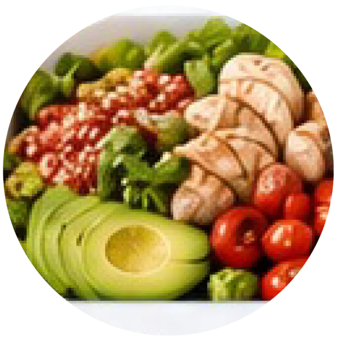 Nutrición y seguimiento
