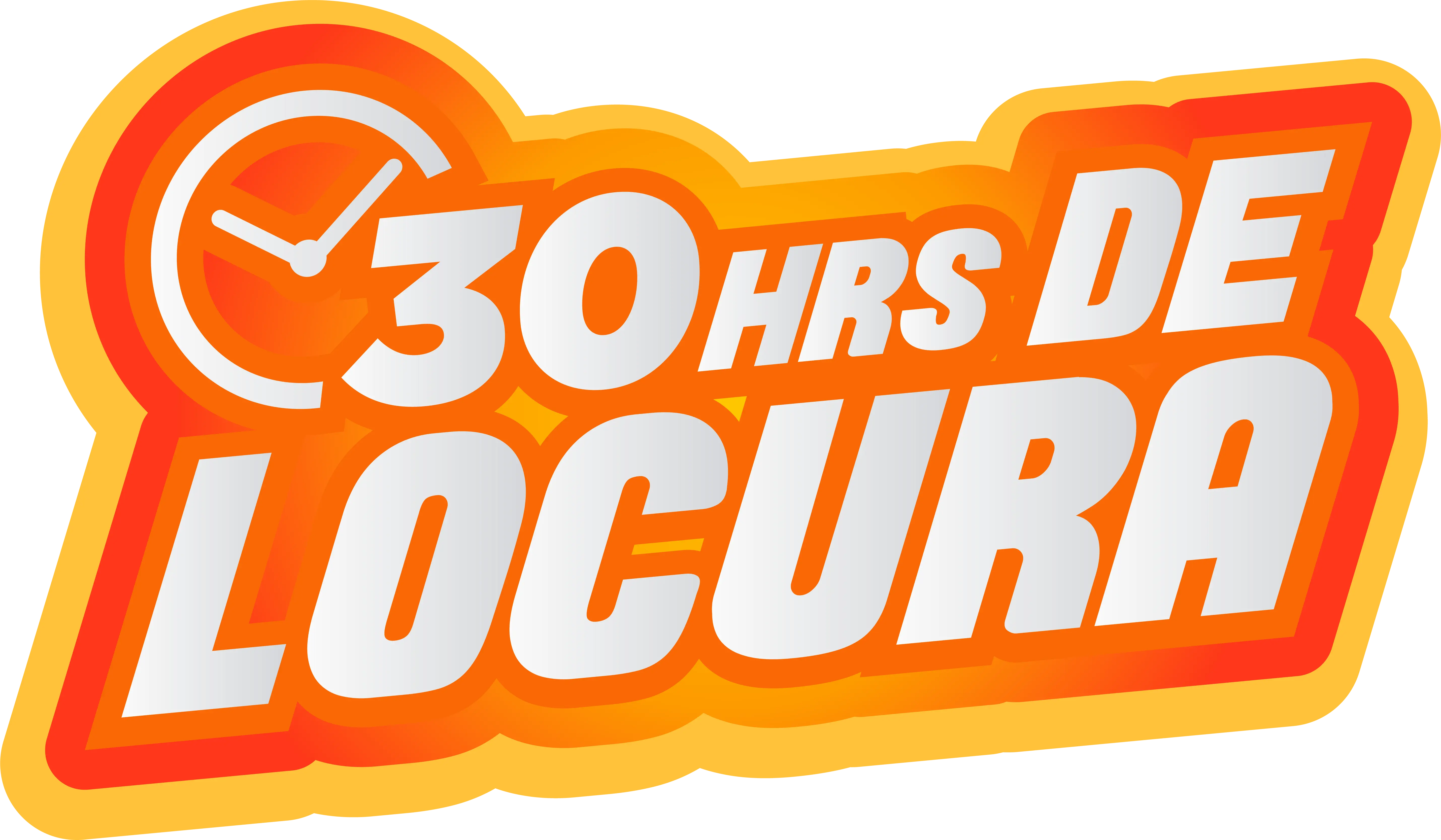 30 horas de locura
