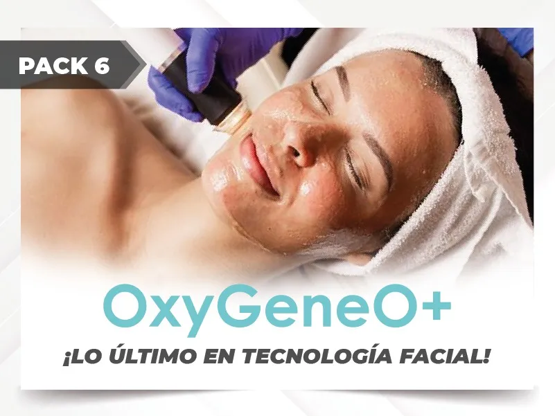 OxyGeneo® Super facial 3-en-1
